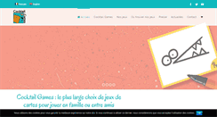 Desktop Screenshot of cocktailgames.com